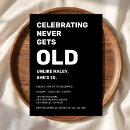 Search for funny getting old birthday Modern