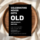 Search for funny 80th birthday invitations Eighty