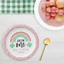 Search for st patricks day party supplies Lucky one