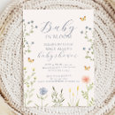 Search for baby in bloom baby shower Gender neutral