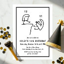 Search for 12th birthday invitations Modern