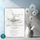 Search for butterfly garden bridal shower invitations Whimsical