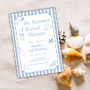Search for seashells invitations Digital instant download