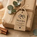 Search for thank you message gift tags Minimal
