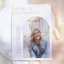 Search for classy graduation announcement cards Gold