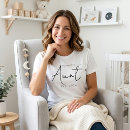 Search for aunt tshirts First time aunt