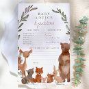 Search for animal baby shower games Forest