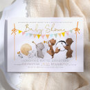 Search for cute baby shower invitations Woodland