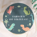 Search for baby dinosaur plates Boy