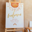 Search for boho baby shower welcome party signs For her