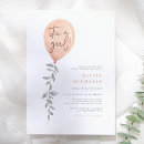 Search for its a girl invitations For her