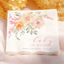 Search for floral baby shower napkins Mother to be