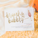 Search for brunch and bubbly Pink and gold