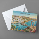 Search for vintage greece postcards Beautiful architecture landscape