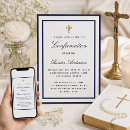 Search for boys confirmation invitations White