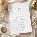 Search for handwritten wedding invitations Vintage