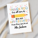 Search for end of year teacher cards Teacher appreciation week