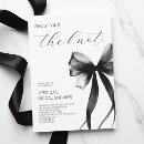 Search for classic elegant bridal shower invitations Minimalist handwritten script trendy