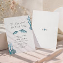 Search for nautical engagement party invitations Blue