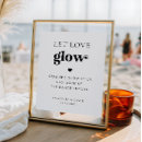 Search for let love glow Glow stick send off