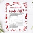 Search for who knows the couple best For her