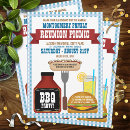 Search for family reunion invitations Barbeque