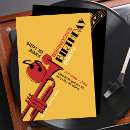 Search for jazz birthday invitations Music