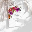 Search for orange and purple wedding invitations Summer