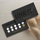 Search for for customers loyalty cards Typography
