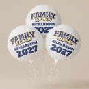 Search for family reunion balloons Typography
