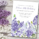 Search for brunch 60th birthday invitations Watercolor