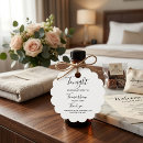 Search for rehearsal dinner favor tags Calligraphy