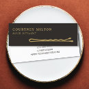 Search for salon business cards Minimalist