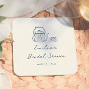 Search for bridal shower coasters Floral