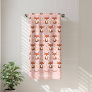 Search for fox beach towels Woodland animal