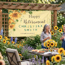 Search for sunflower retirement Floral retirement party