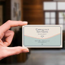 Search for elderly business cards Health aide