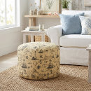 Search for vintage poufs Anchor