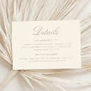 Search for classic wedding enclosure cards Simple