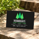 Search for stump grinding business cards Contractor
