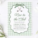 Search for girls golf party invitations For her