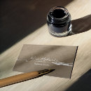 Search for writing pen business cards Writer
