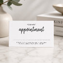 Search for appointment books Customer