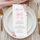Search for menu invitations Elegant