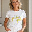 Search for gold tshirts Script