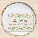 Search for change of address note cards Watercolor