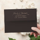 Search for elegant wedding envelopes Chic