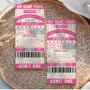 Search for sports ticket invitations Party