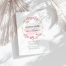 Search for cherry blossom quinceanera invitations Pink