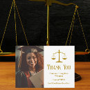 Search for lawyer thank you cards Scales of justice